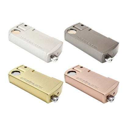 SoloPipe -  3.5" Pipe w/ Built-in Lighter & Glass Bowl