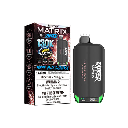 Rufpuf Ripper Matrix Disposable Vape 30mL