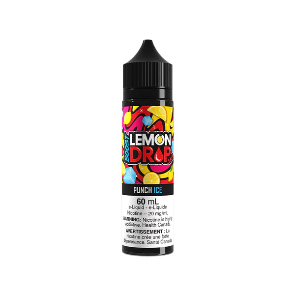 Lemon Drop Boost Salt 60mL - Punch Ice