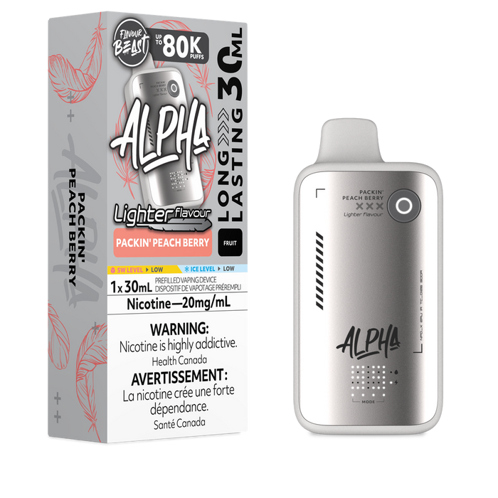 Flavour Beast Alpha Disposable Vape 30mL
