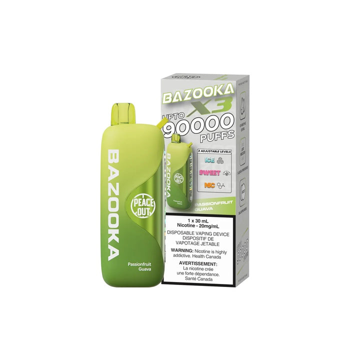 Peace Out Bazooka X3 Disposable Vape 30mL