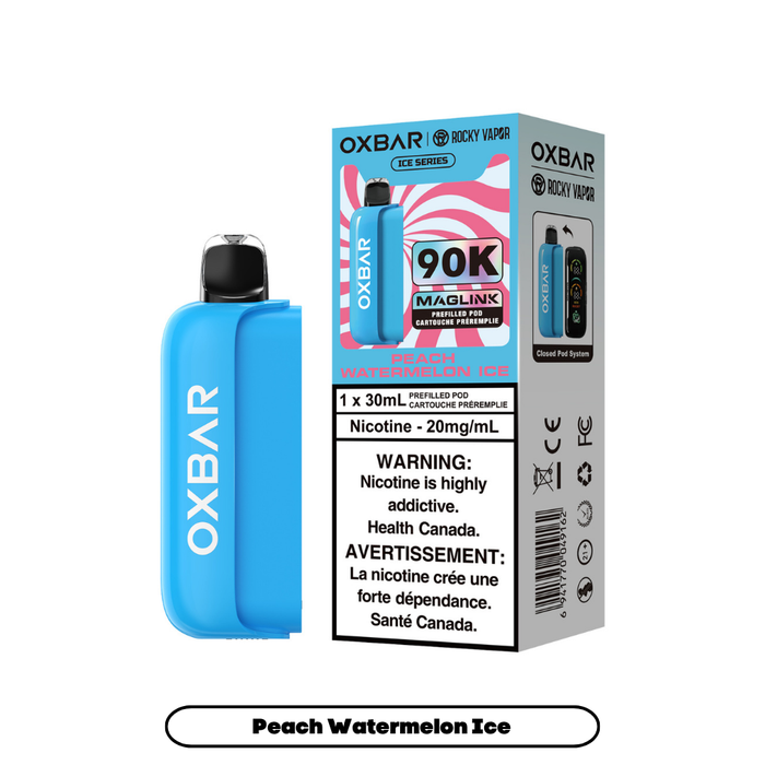 OXBAR Maglink Replacement Prefilled Pod 30mL
