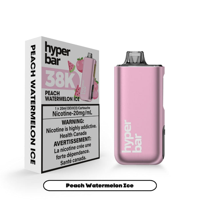 [CLEARANCE] Hyperbar 38k 20mL Disposable Vape