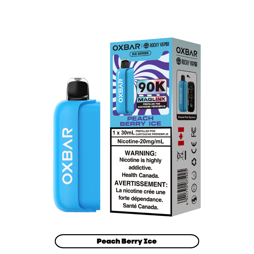 OXBAR Maglink Replacement Prefilled Pod 30mL