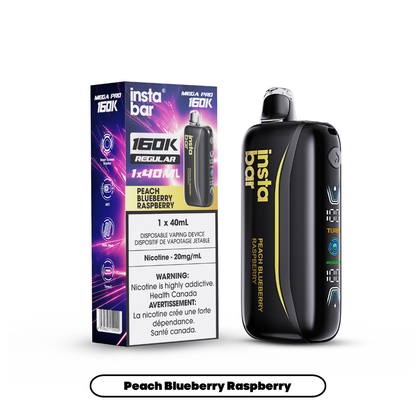 Insta Bar Mega Pro Disposable Vape 40mL
