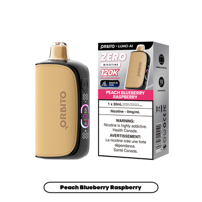 Orbito Lumo AI 120K Disposable Vape 30mL
