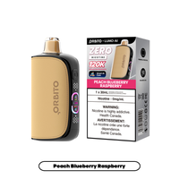 Orbito Lumo AI 120K Disposable Vape 30mL