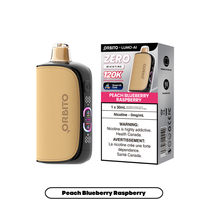 Orbito Lumo AI 120K Disposable Vape 30mL