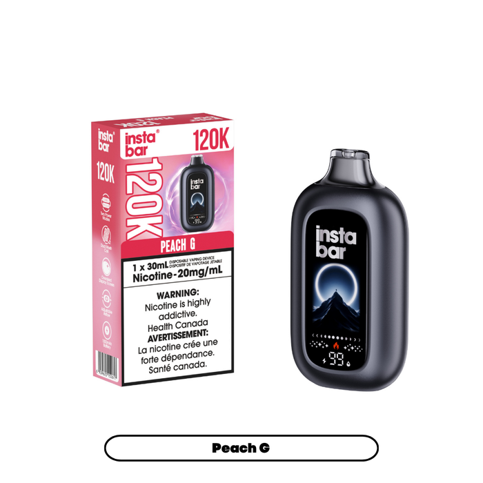 Insta Bar 120K Disposable Vape 30mL