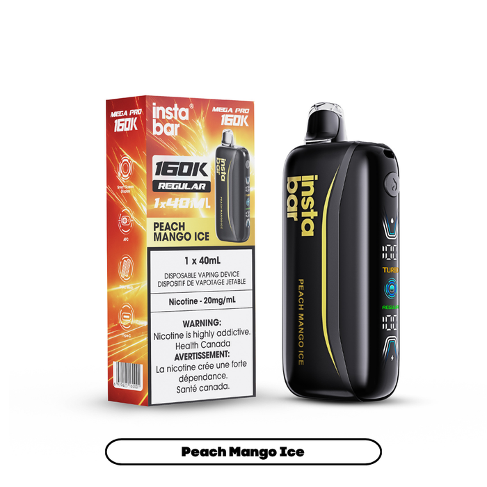 Insta Bar Mega Pro Disposable Vape 40mL