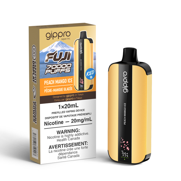 Gippro Fuji Disposable Vape | Online Vape Shop Canada Gippro Fuji Disposable Vape | Online Vape Shop Canada