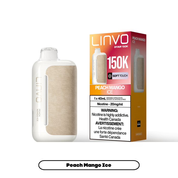 Linvo Star 150K Disposable Vape 40mL