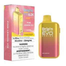 ENVI Drip'n EVO 63K Rechargeable Disposable Vape 20mL
