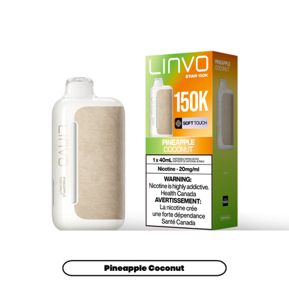 Linvo Star 150K Disposable Vape 40mL