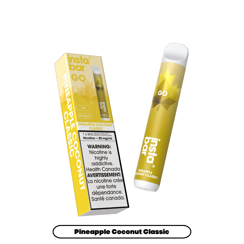 Insta Bar GO Disposable Vape 2mL