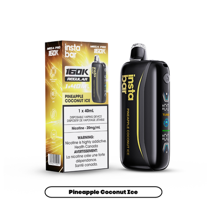 Insta Bar Mega Pro Disposable Vape 40mL