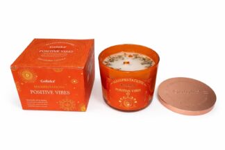 Goloka - Manifestation Positive Vibes Sunstone Candle - 9oz
