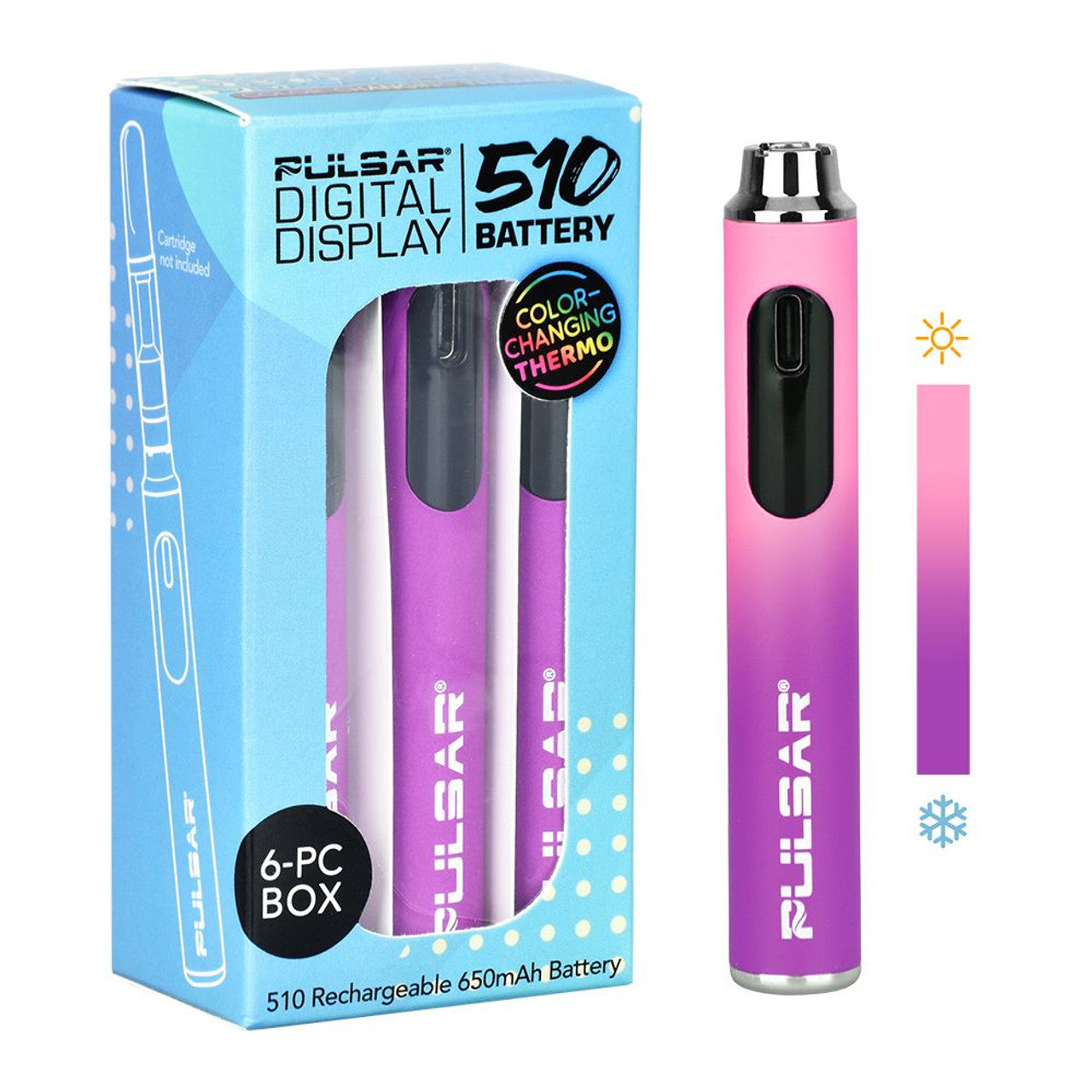 Pulsar - Digital Display Thermo Change 510 Battery