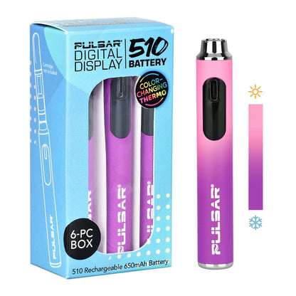Pulsar - Digital Display Thermo Change 510 Battery