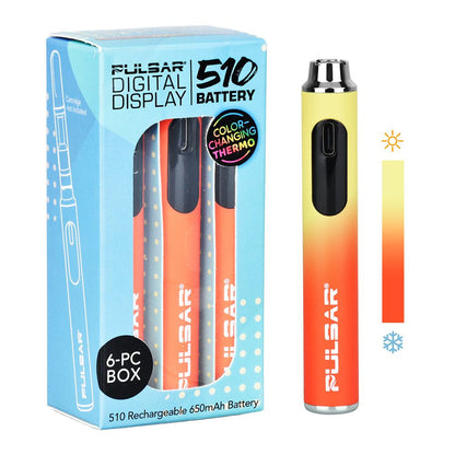 Pulsar - Digital Display Thermo Change 510 Battery