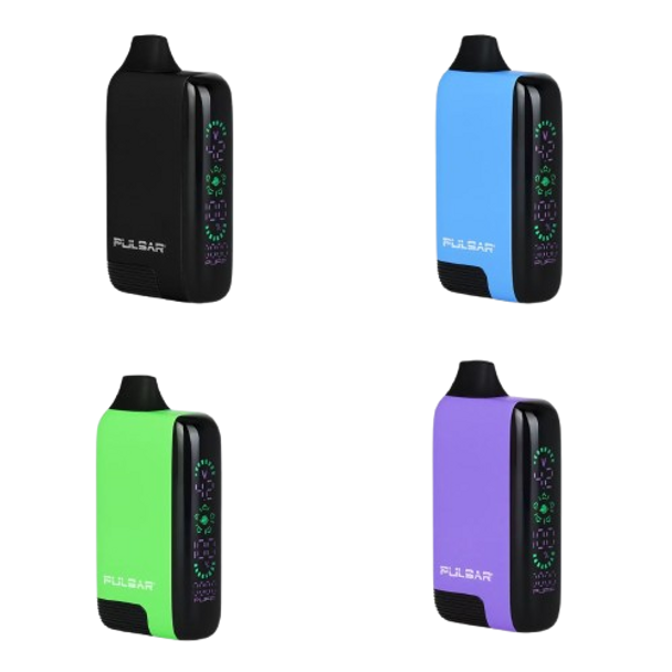 Pulsar 510 DL 5.0 Precision Voltage Control LCD Screen Vape Bar - 1000mAh
