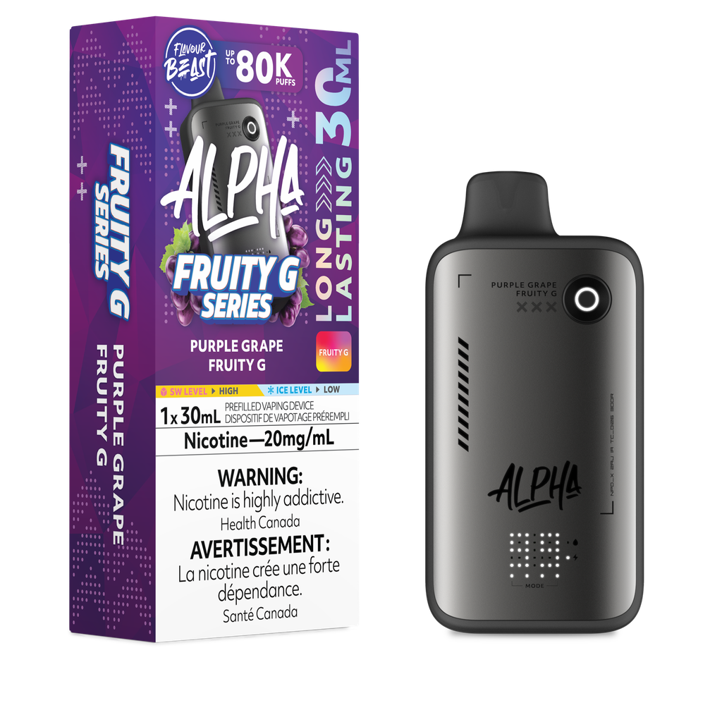 Flavour Beast Alpha Disposable Vape 30mL