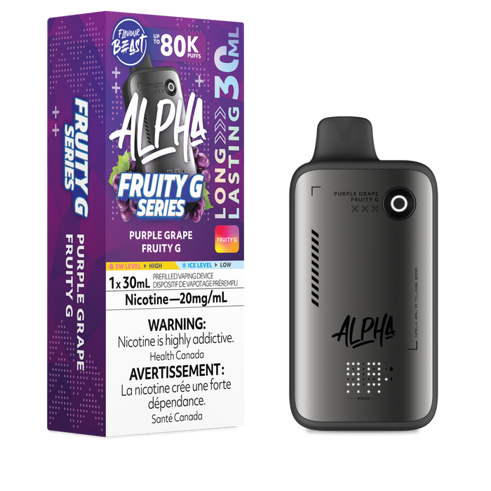 Flavour Beast Alpha Disposable Vape 30mL