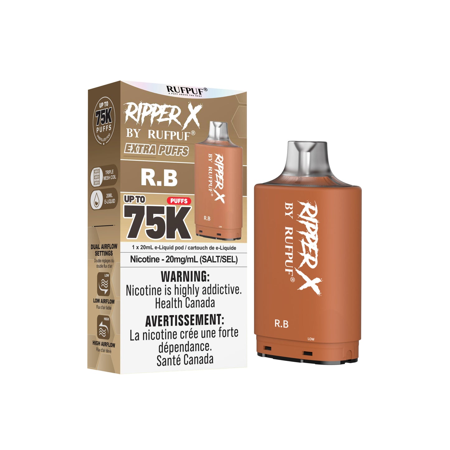 Gcore Rufpuf Ripper X Replacement Pod 75k