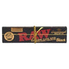 RAW - Black - Connoisseur King Size Slim Rolling Papers with Tips