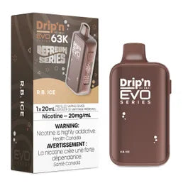 ENVI Drip'n EVO 63K Rechargeable Disposable Vape 20mL