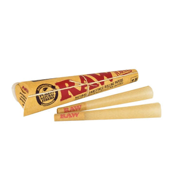 RAW Classic 1 1/4 Cônes pré-roulés 6pcs