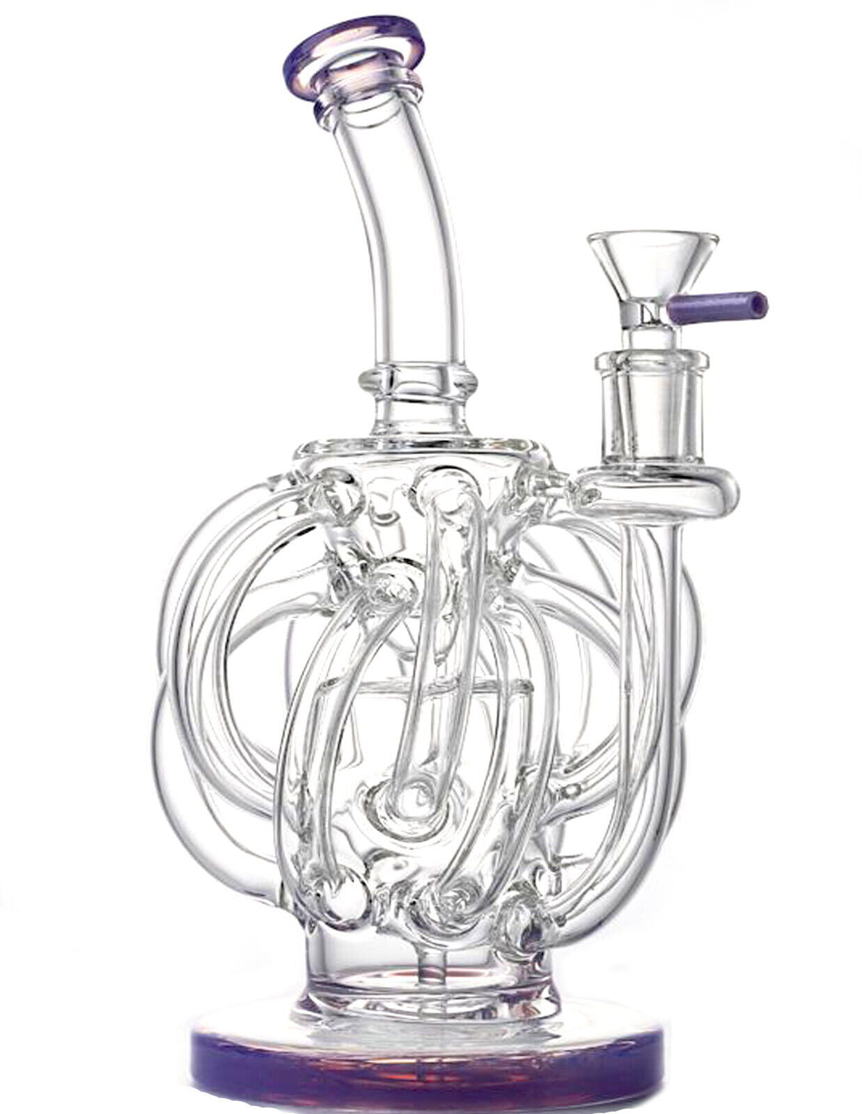 12" Vortex Glass Recycler