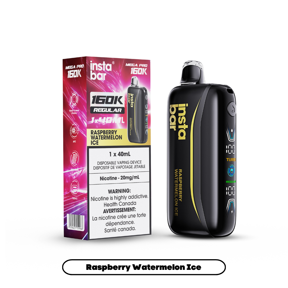 Insta Bar Mega Pro Disposable Vape 40mL