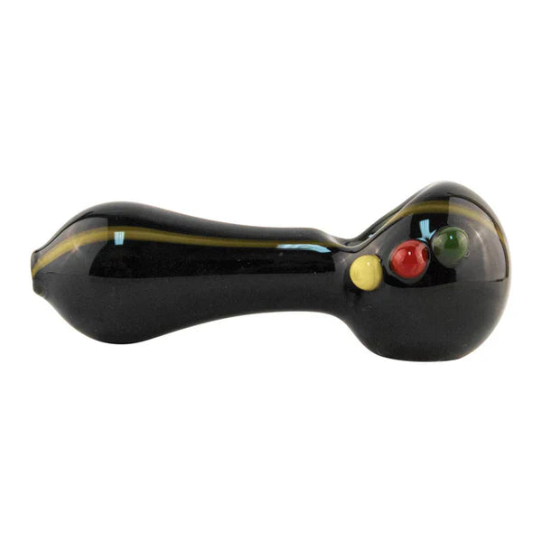 4" Rasta Hand Pipe