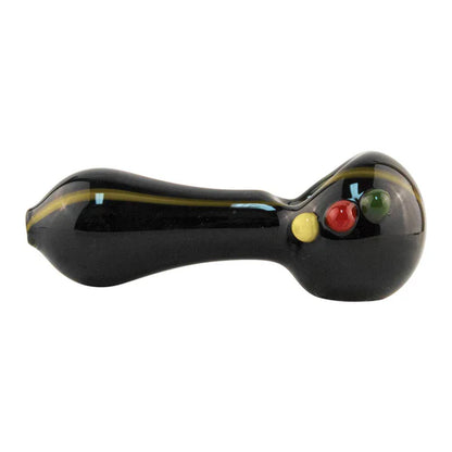 4" Rasta Hand Pipe