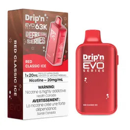 ENVI Drip'n EVO 63K Rechargeable Disposable Vape 20mL