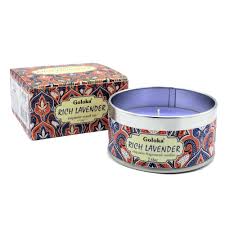 Goloka - Rich Lavender Candle -  2.4oz