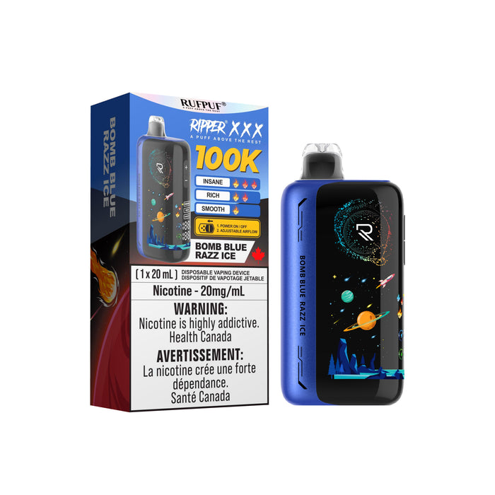 Ripper XXX Disposable Vape 30mL Ripper XXX Disposable Vape 30mL