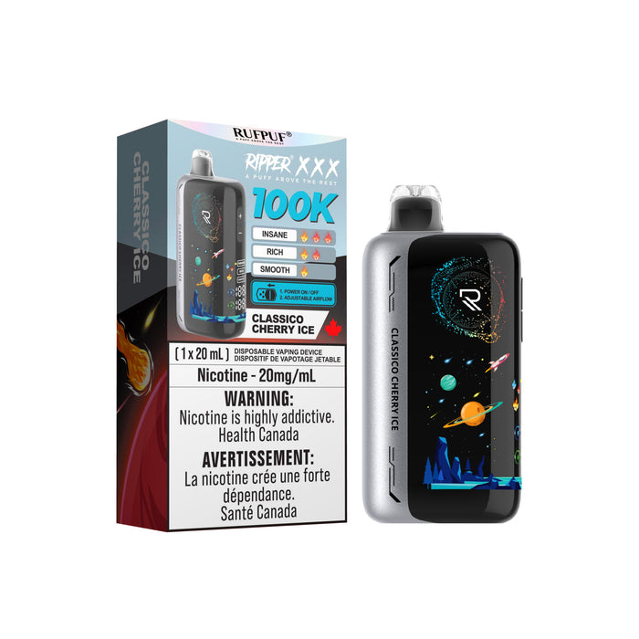 Ripper XXX Disposable Vape 30mL Ripper XXX Disposable Vape 30mL
