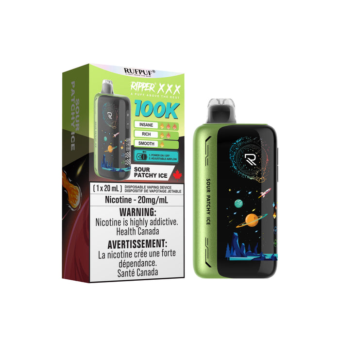 ripper disposable vape Ripper XXX Disposable Vape 30mL