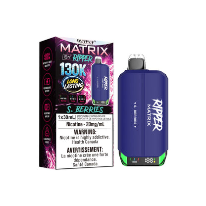 Rufpuf Ripper Matrix Disposable Vape 30mL