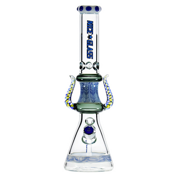 Nice Glass - 17" Crowned Diablo Bong