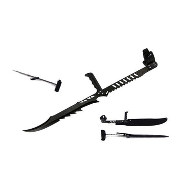 Snake Eye - 27.5" Blood Rayne Ninja Black Forearm Vampire Zombie Sword