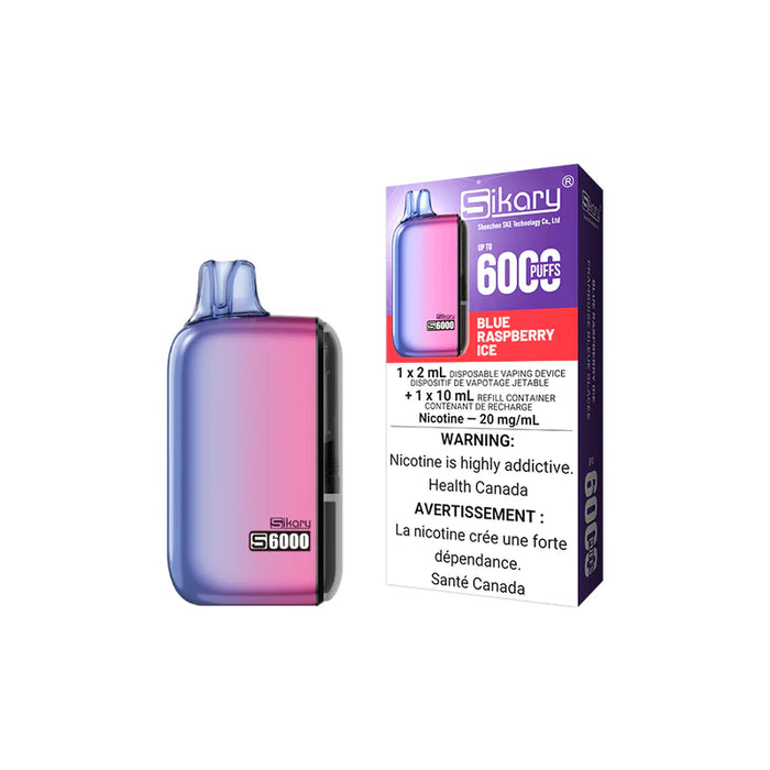 Sikary S6000 Disposable Vape | Online Vape Shop Sikary S6000 Disposable Vape | Online Vape Shop