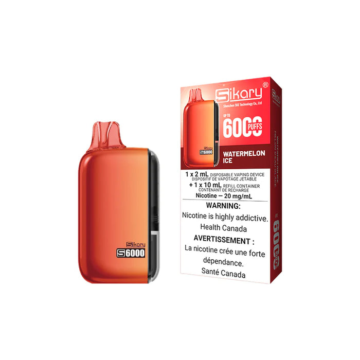Sikary S6000 Disposable Vape | Online Vape Shop Sikary S6000 Disposable Vape | Online Vape Shop
