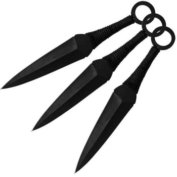 Tiger-USA - 6.5" Mystic Ronin Kunai Throwing Knife Set