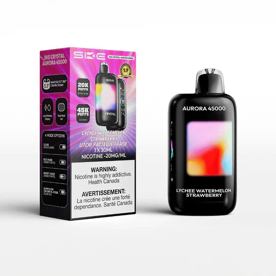 [CLEARANCE] SKE Aurora 45K Rechargeable Disposable Vape 20mL