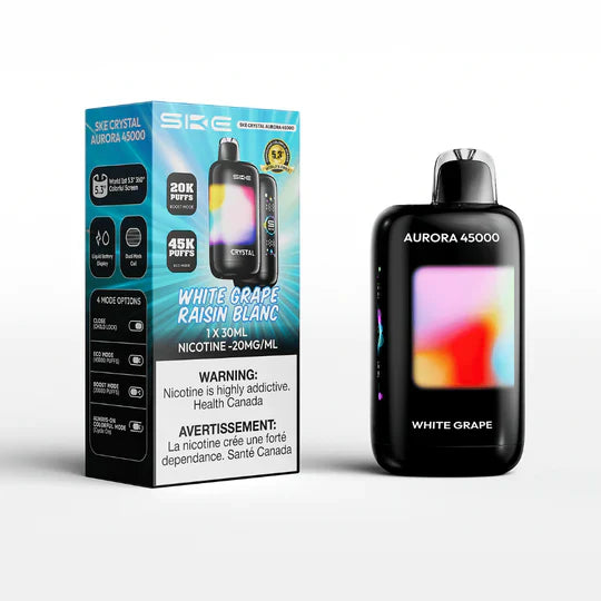 [CLEARANCE] SKE Aurora 45K Rechargeable Disposable Vape 20mL