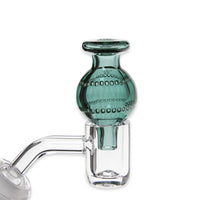 Carb Cap - Swirl/Bubble