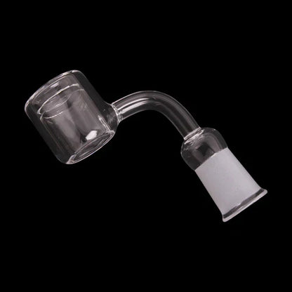 14mm 90 Degree Flat Domeless Banger w/ Double Thermal Wall - Female